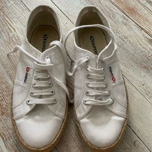 Superga espadrille sneakers